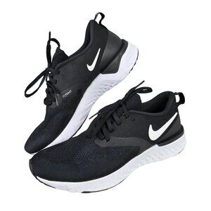 Mens Nike Running Shoes Black White AH1015-010 Athletic Sneakers Size 7.5